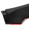 Spec-D Tuning 03-05 Nissan 350Z Front Bumper Lip Glossy Black With Red Trim LPF-370Z09GB-RD-PQ - alternate 3